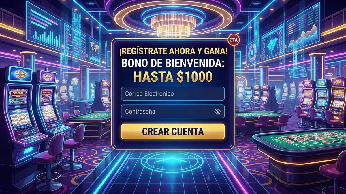 Registro con bono