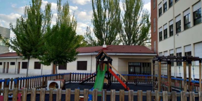imagen de zona de recreo infantil del Colegio Patrocinio San José