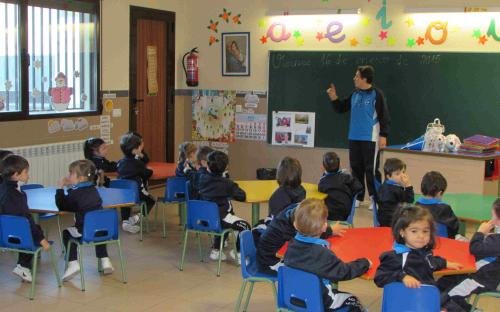 educación infantil en Valladolid