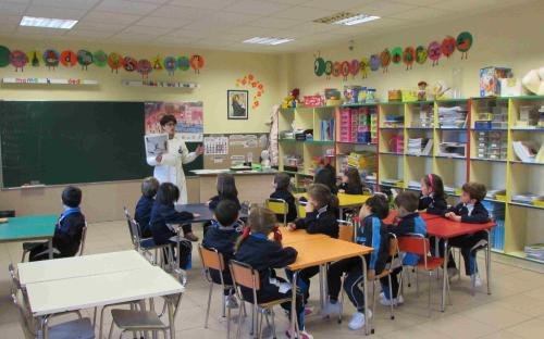 educación infantil Valladolid